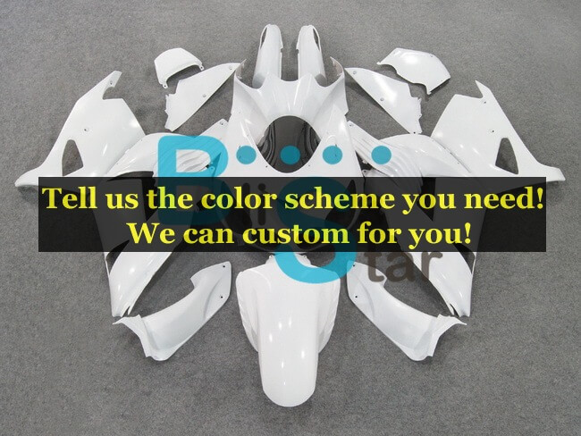 (image for) custom fairing kits fit for ZX14R/ZZR1400 2006-2011